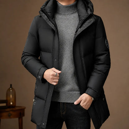 Hooded Down Winter Coat