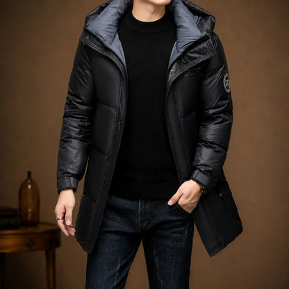 Hooded Down Winter Coat