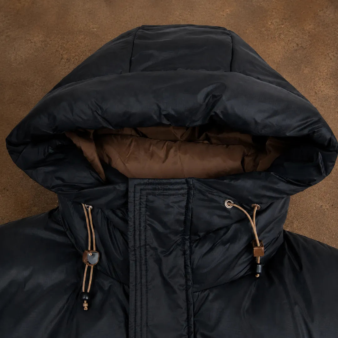 Hooded Down Winter Coat