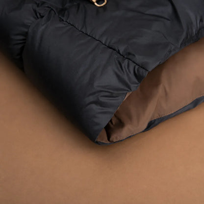 Hooded Down Winter Coat