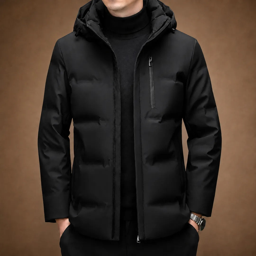 Hooded Insulated Jacket