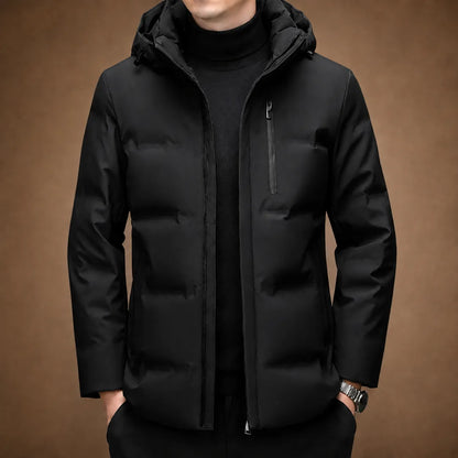 Hooded Insulated Jacket
