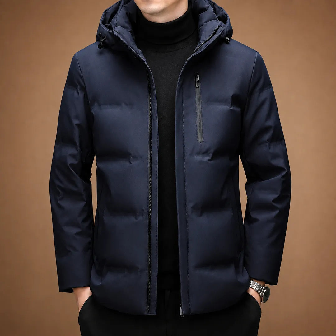 Hooded Insulated Jacket