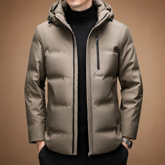 Hooded Insulated Jacket