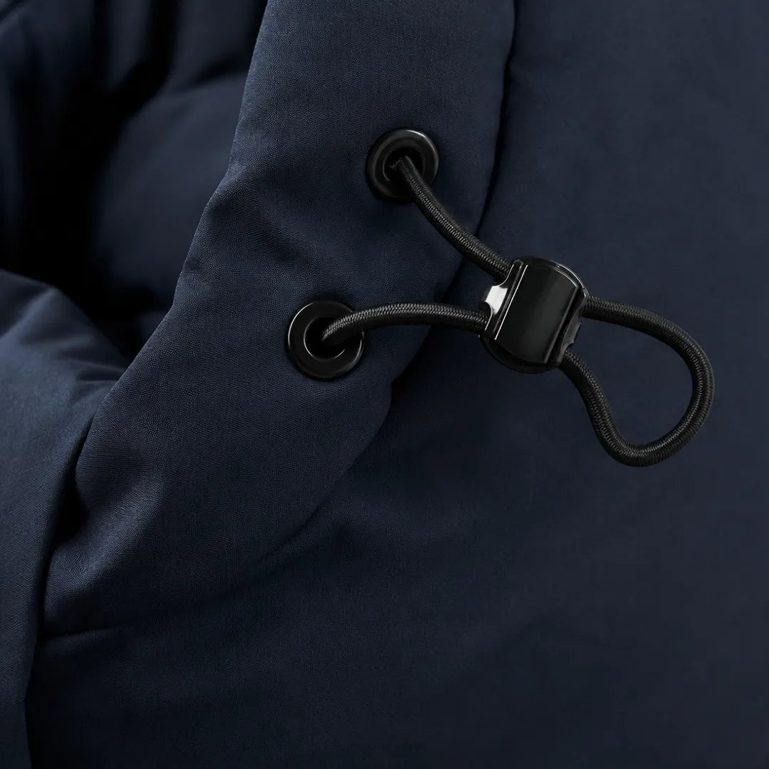 Hooded Insulated Jacket