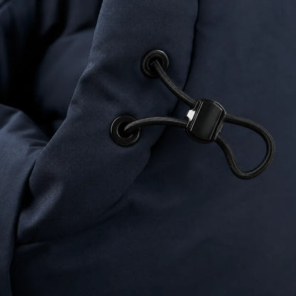 Hooded Insulated Jacket