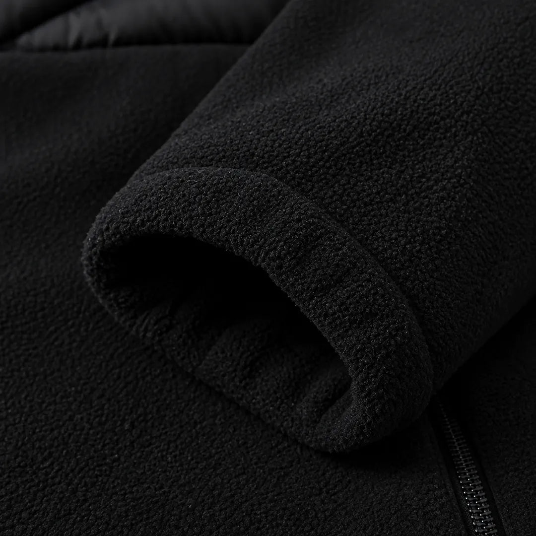 Hybrid Hooded Zip Jacket