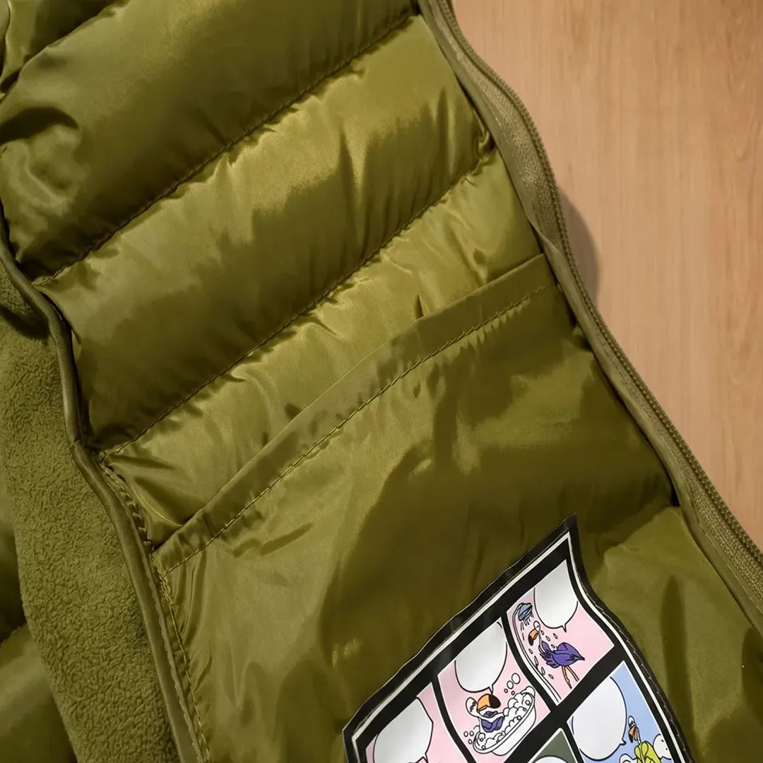 Hybrid Padded Jacket