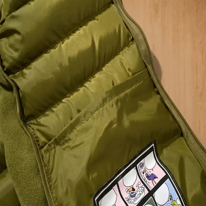 Hybrid Padded Jacket