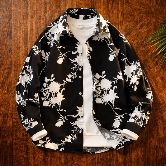 Spring Floral Shirt