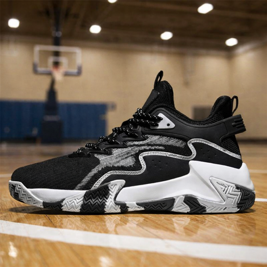 Outsole Grip Basketball Sneakers