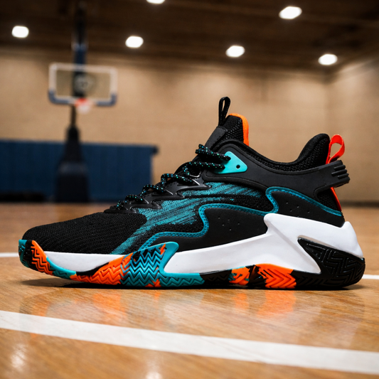Outsole Grip Basketball Sneakers