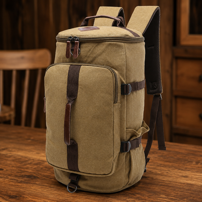 Canvas Travel Backpack