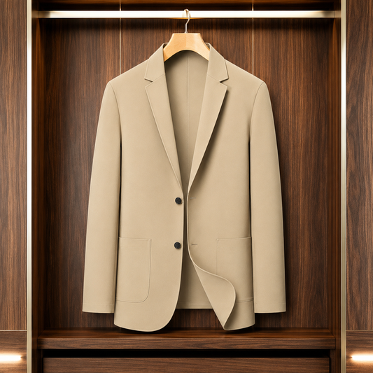 Modern Two-Button Blazer