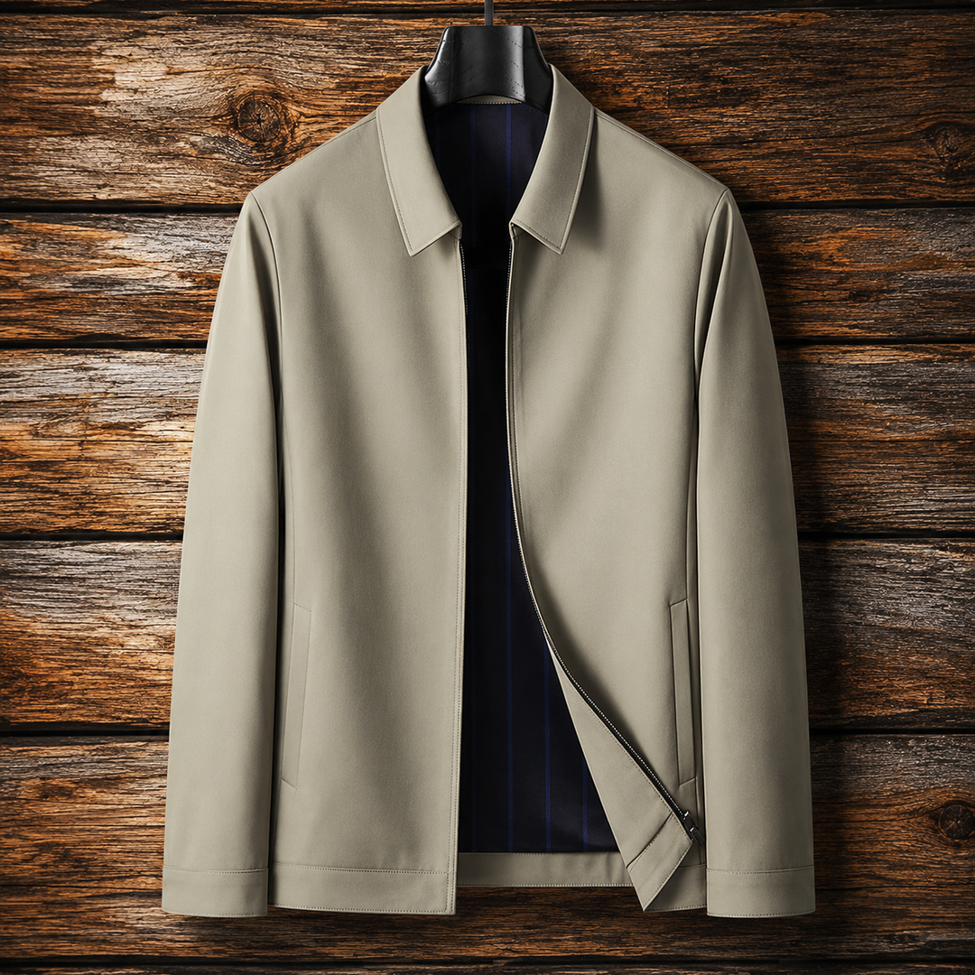 Collared Zip Jacket