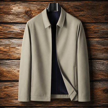 Collared Zip Jacket