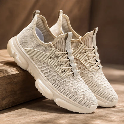 Knit Pull-On Sneakers