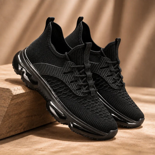 Knit Pull-On Sneakers