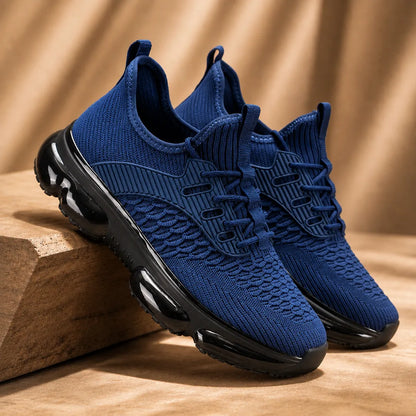 Knit Pull-On Sneakers