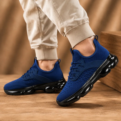 Knit Pull-On Sneakers