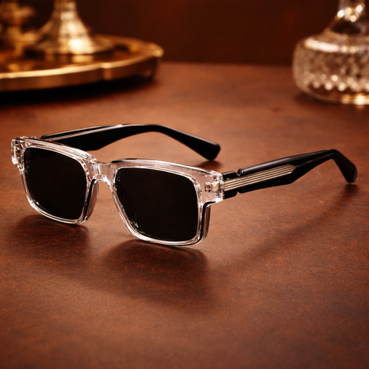 Retro Rectangle Sunglasses