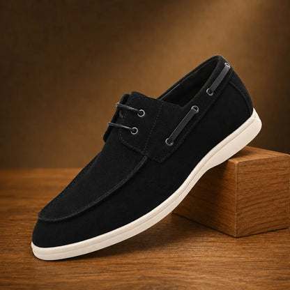 Lace-Up Boat Shoes