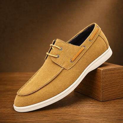 Lace-Up Boat Shoes