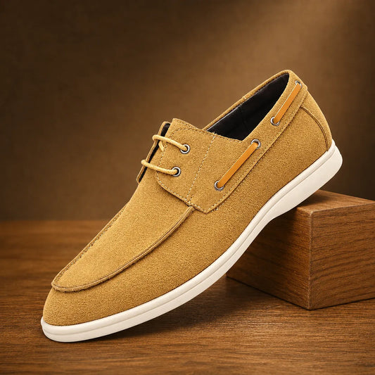 Lace-Up Boat Shoes