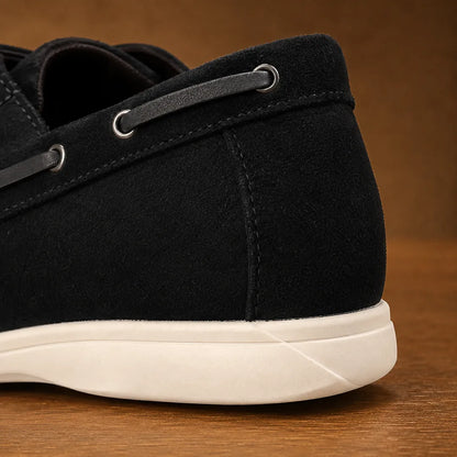 Lace-Up Boat Shoes
