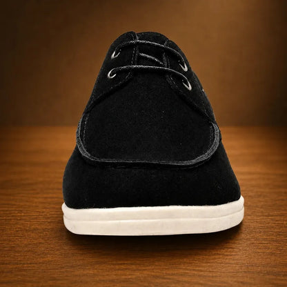 Lace-Up Boat Shoes