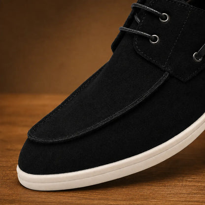 Lace-Up Boat Shoes