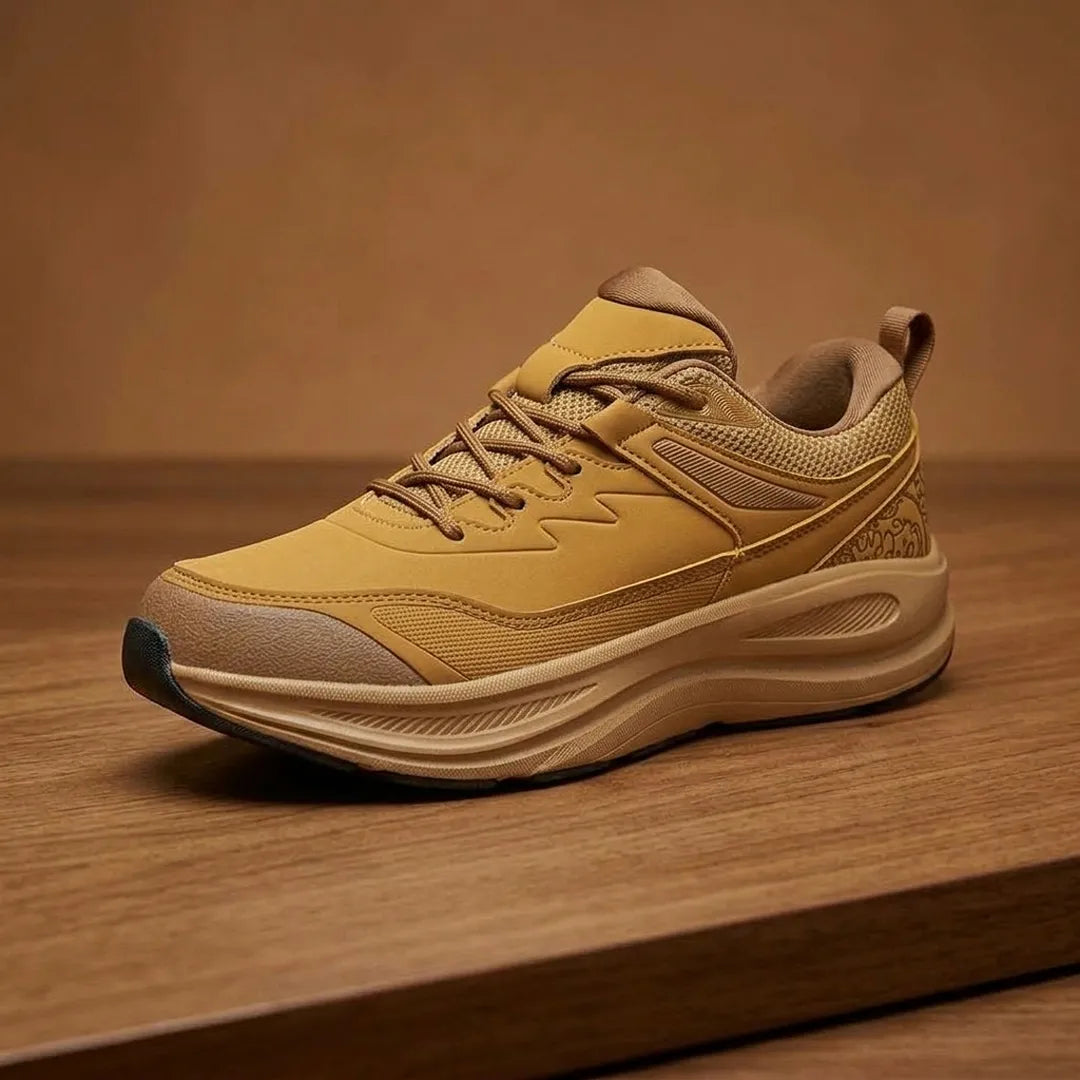 Layered Sole Sneakers