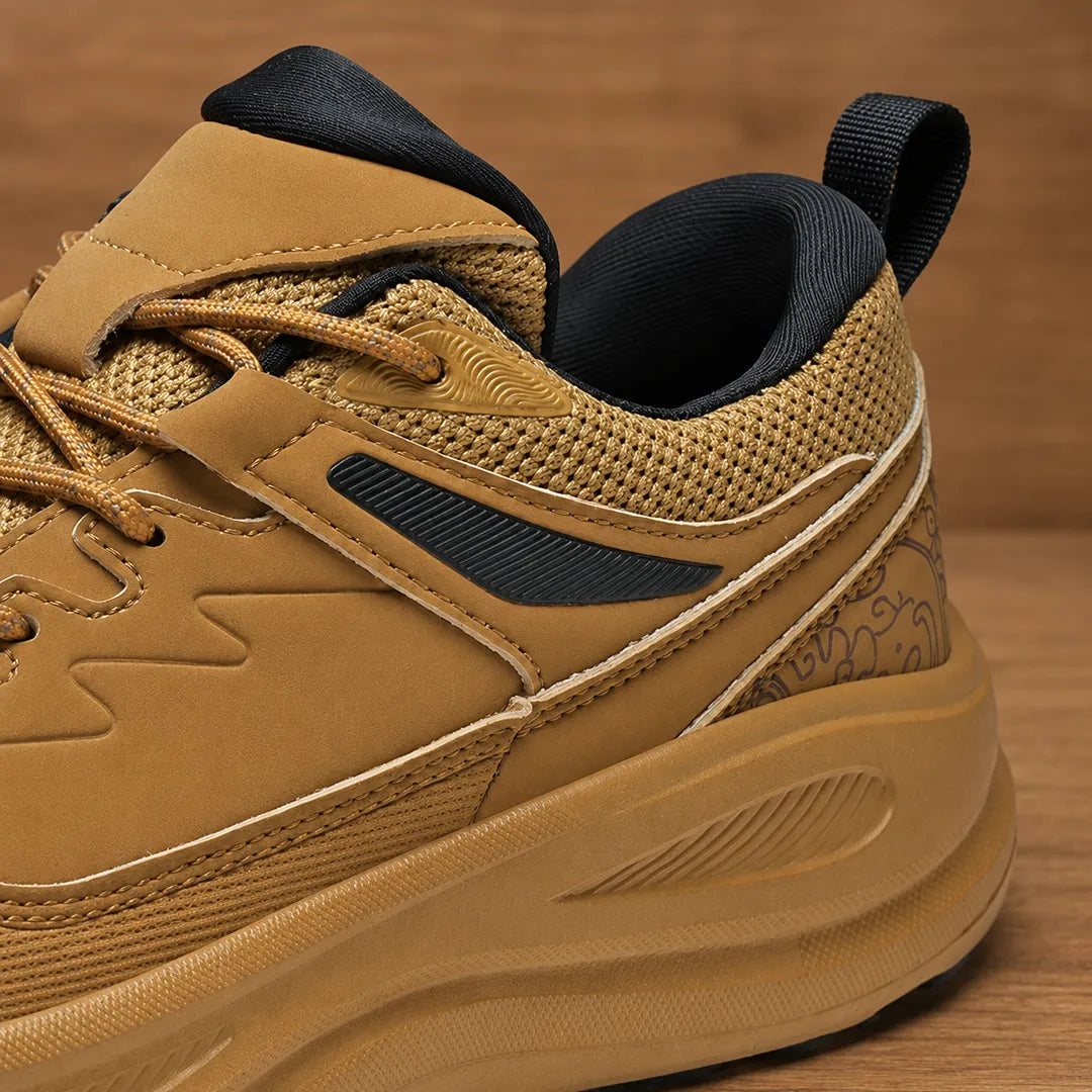 Layered Sole Sneakers
