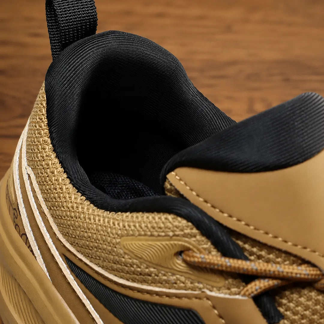 Layered Sole Sneakers