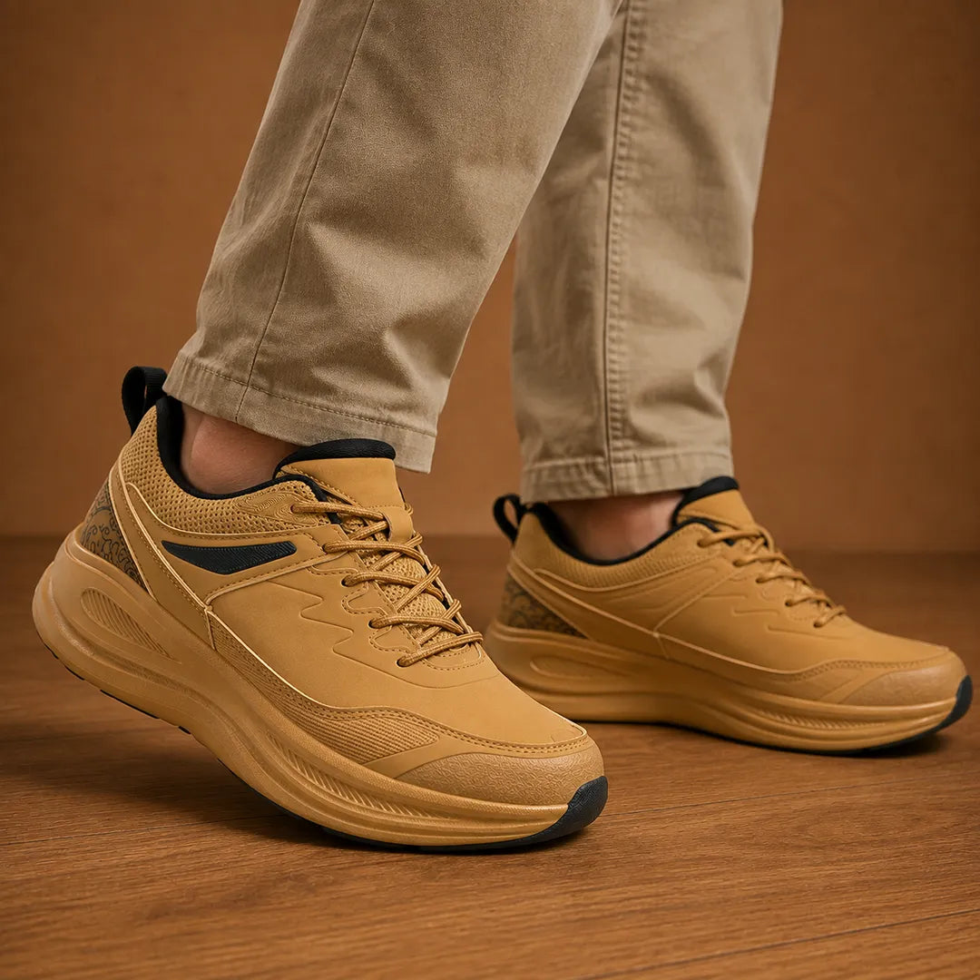 Layered Sole Sneakers