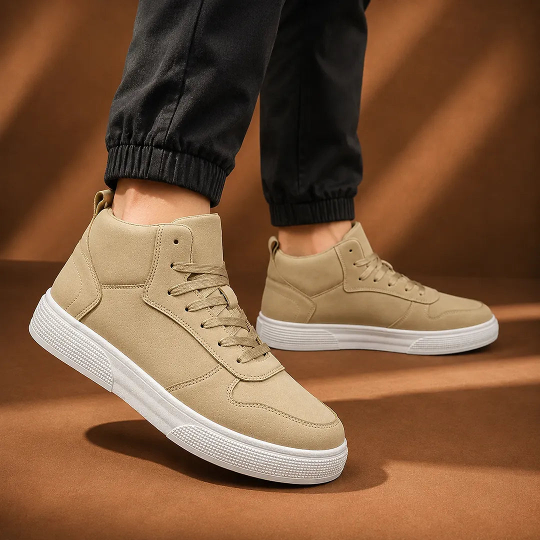 Classic Mid-Top Sneakers