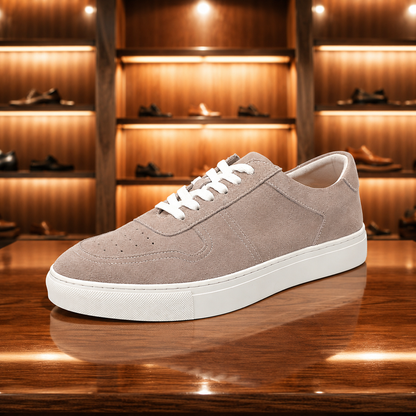 Modern Suede Casual Sneakers