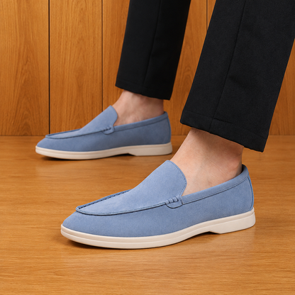 Classic Suede Loafers