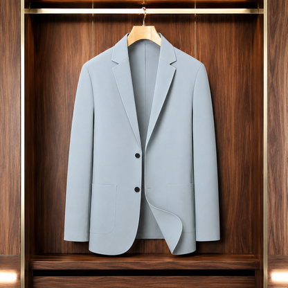 Modern Two-Button Blazer