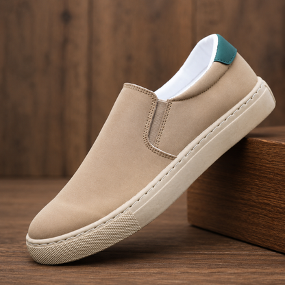 Casual Low-Top Slip-Ons