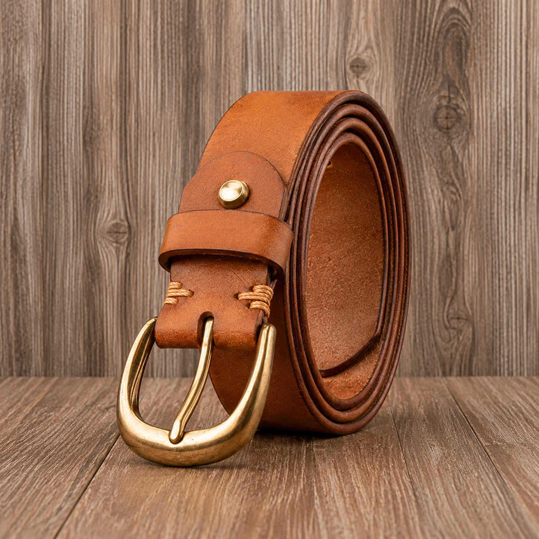 Classic Leather Belt