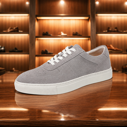Modern Suede Casual Sneakers