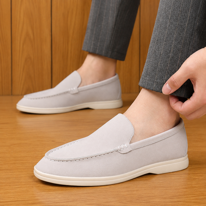Classic Suede Loafers