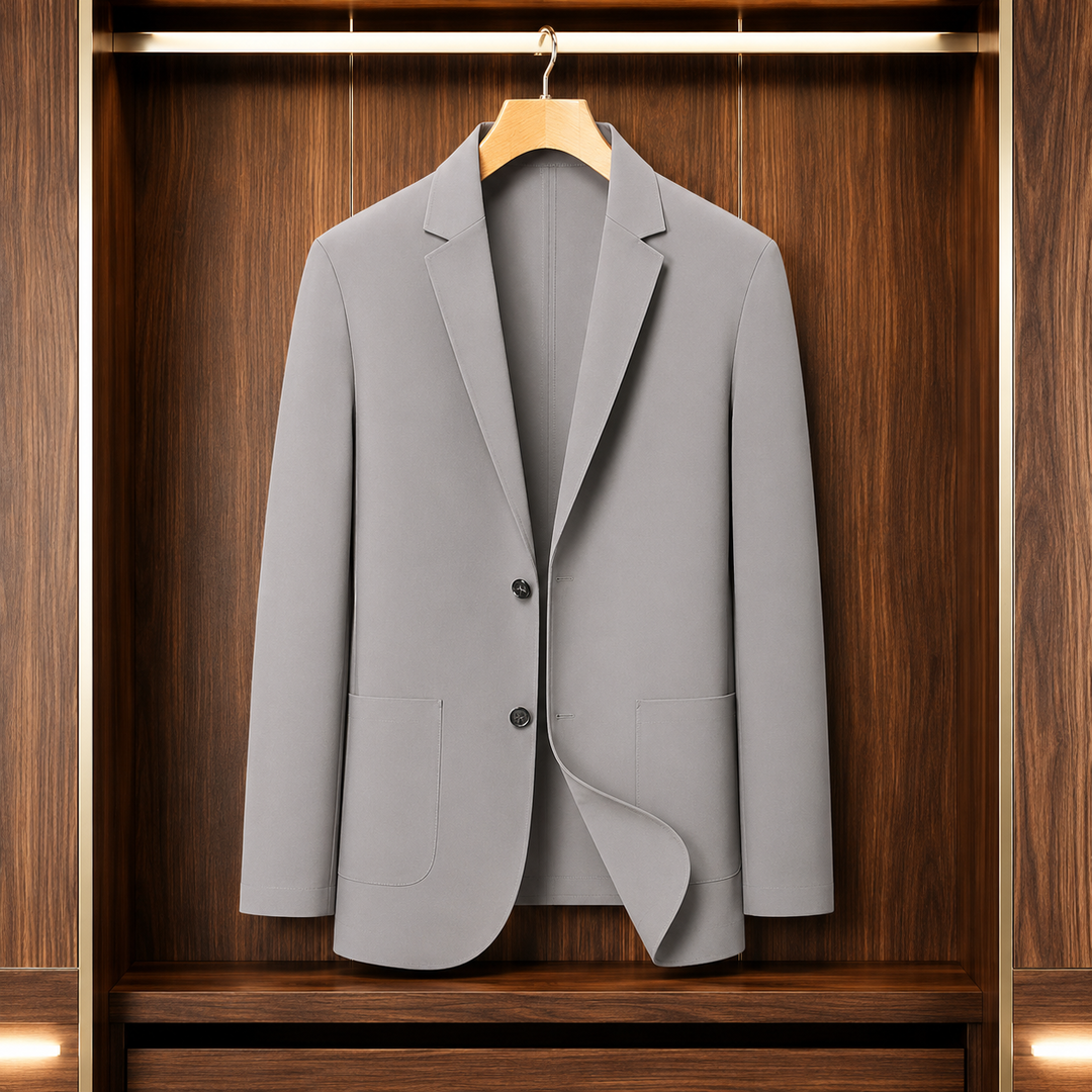 Modern Two-Button Blazer