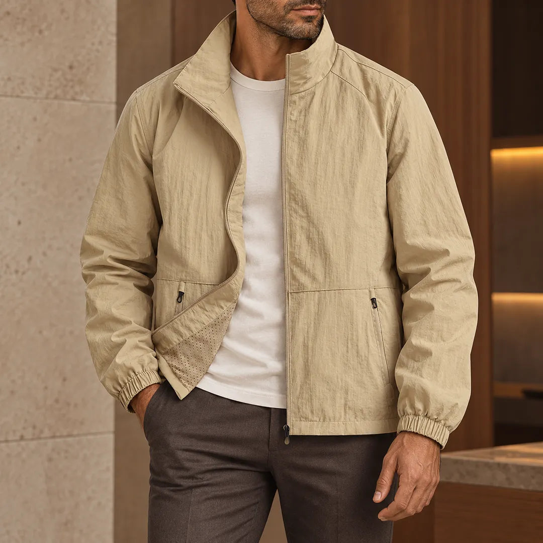 Light Easy Zip Jacket