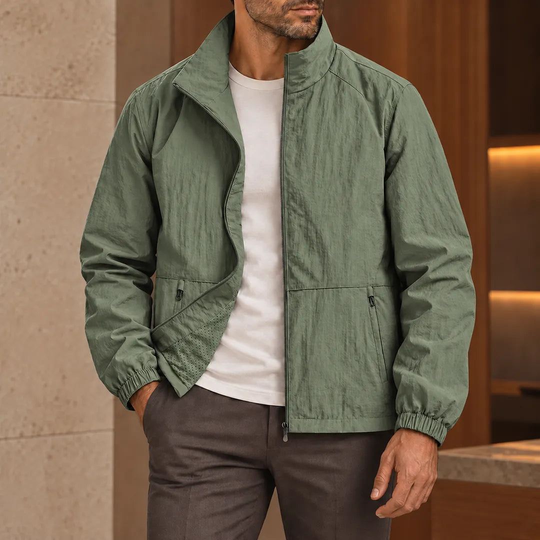 Light Easy Zip Jacket