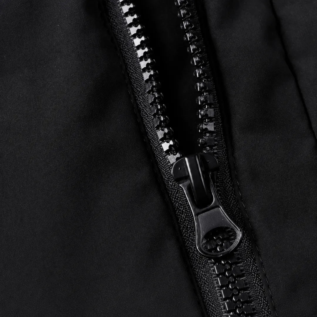 Long Hooded Down Coat