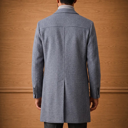 Longline Lapel Coat