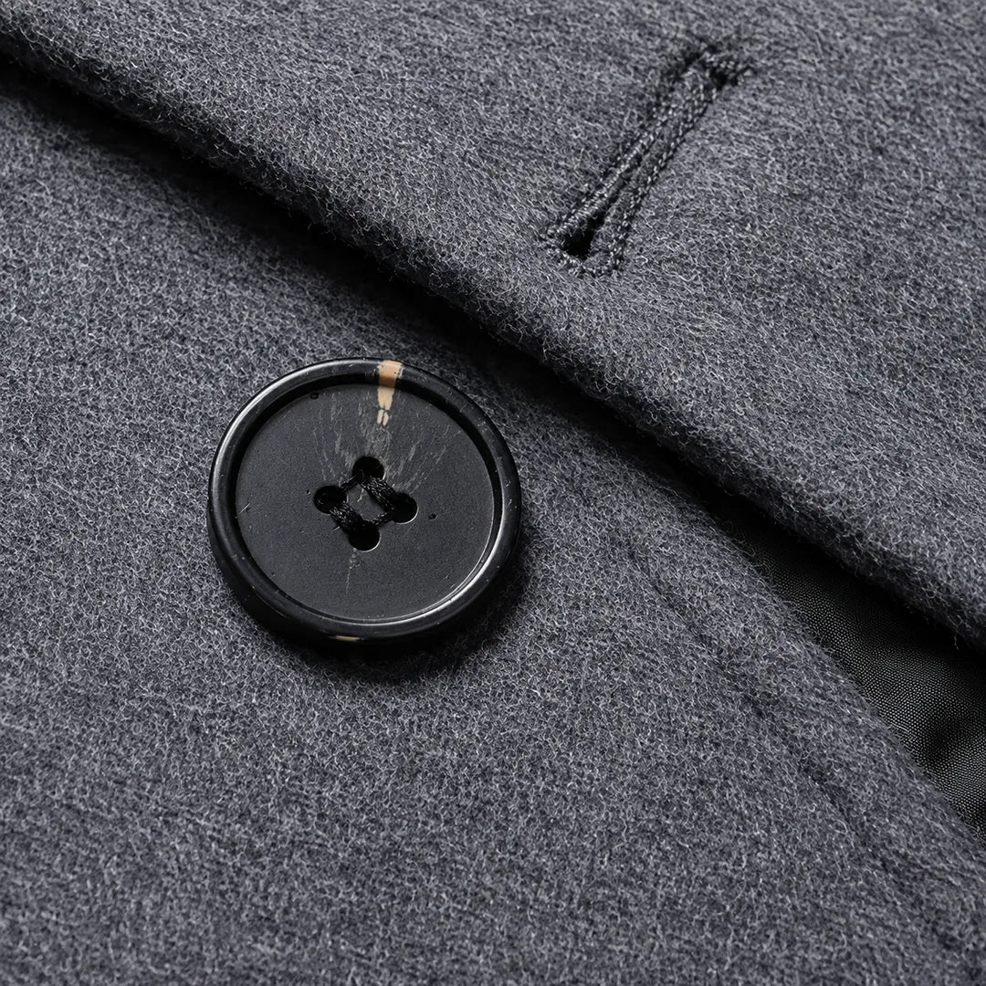 Longline Lapel Coat
