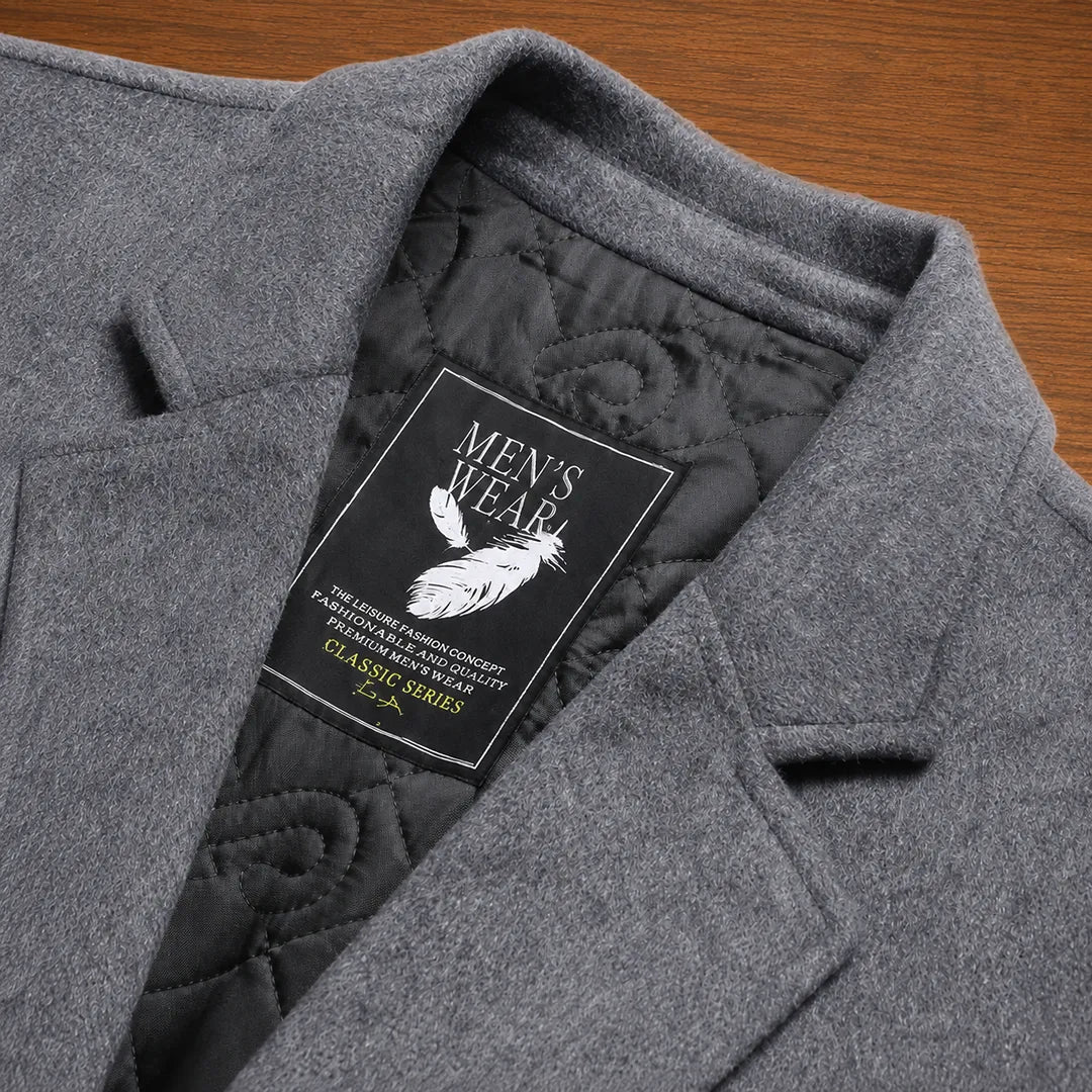 Longline Lapel Coat